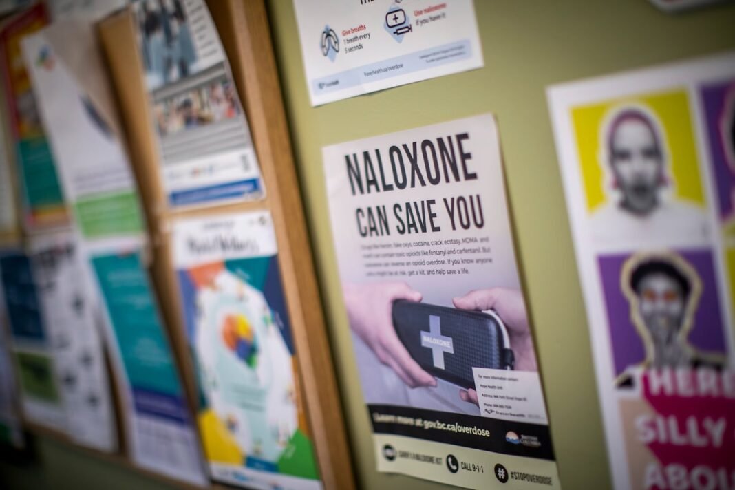 Why were toxic drug deaths in B.C. down 21% in 2025?