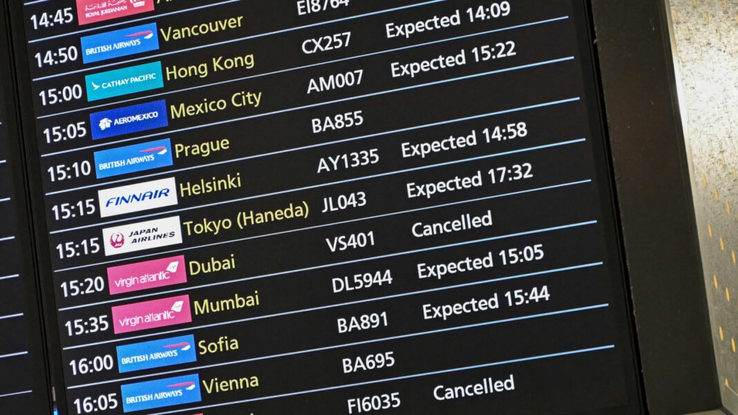 Asia Airline Stocks Tumble Amid Iran Turmoil, Energy Shares Skyrocket