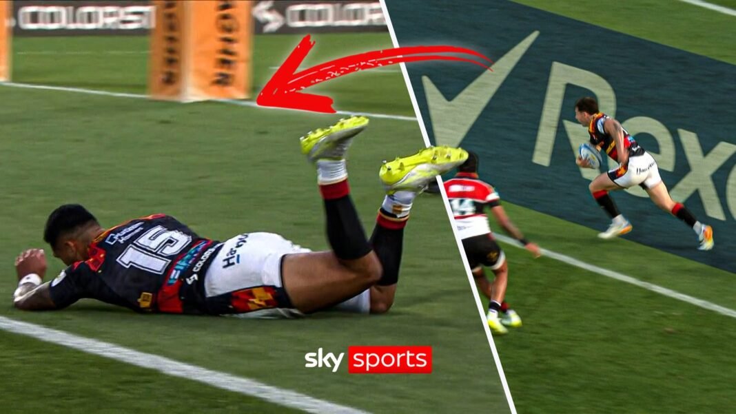 Seturo Electrifies Fans with Jaw-Dropping Try in Epic Chiefs vs Crusaders Clash!