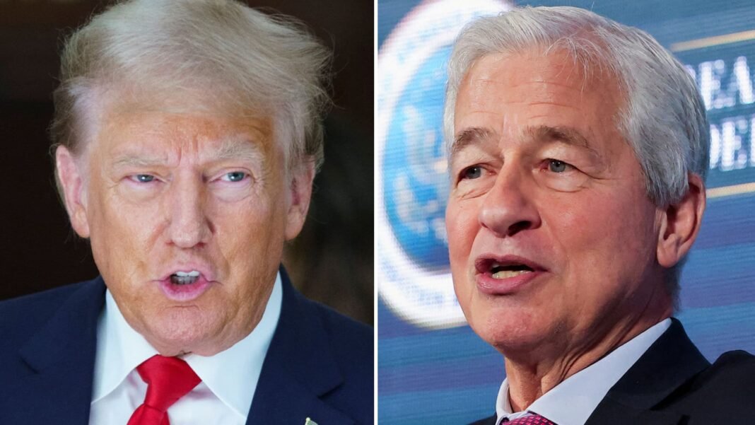 Jamie Dimon Slams Trump’s $5 Billion Debanking Lawsuit as ‘Baseless’ While Expressing Sympathy for His Concerns