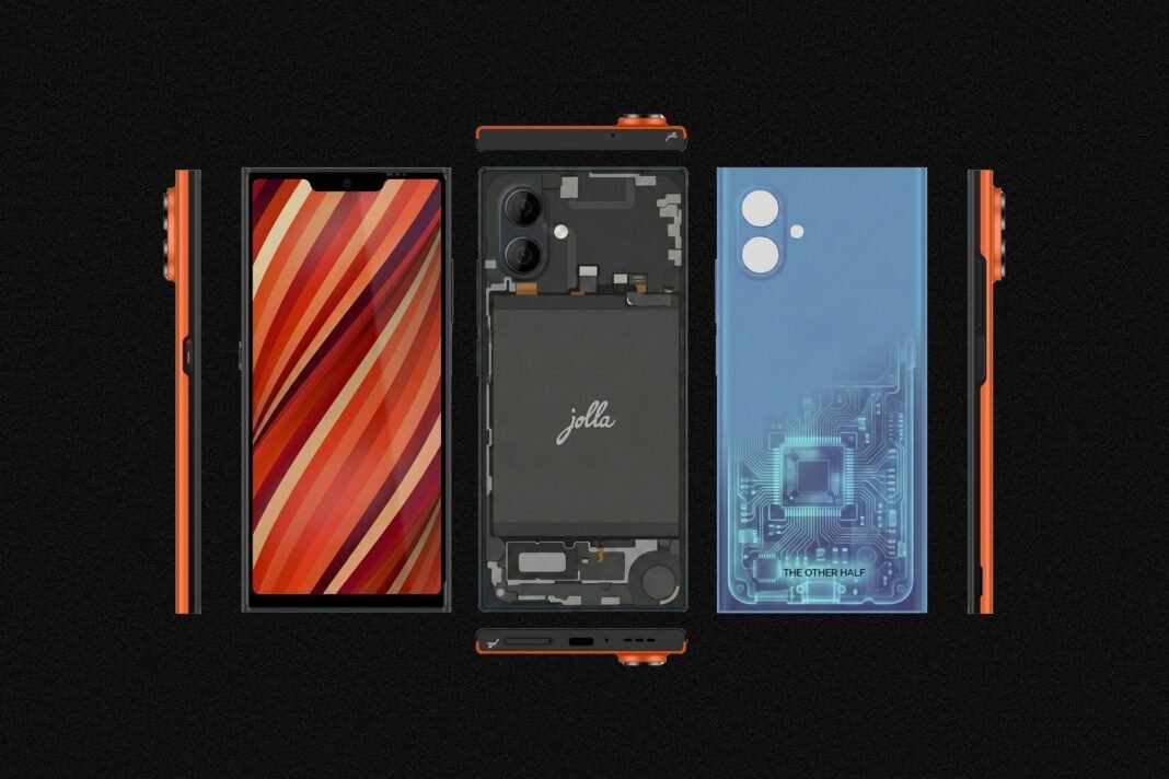 Introducing the ‘European’ Jolla Phone: The Bold New Smartphone Challenging Big Tech Giants