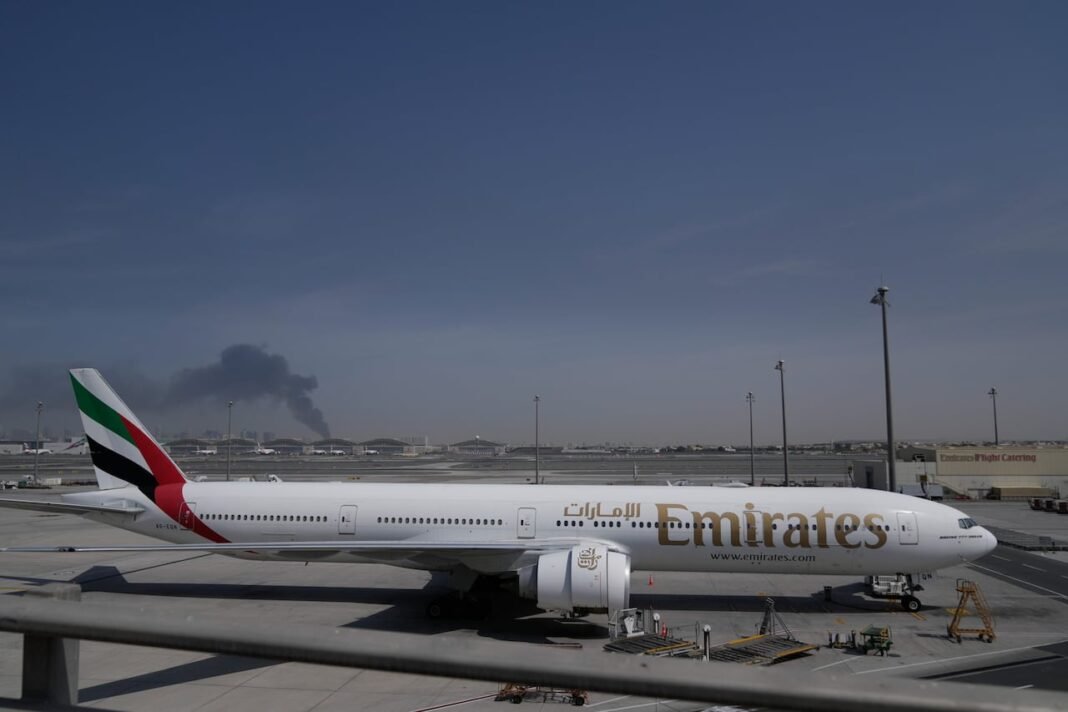 What to know about Mideast air travel as widening war in Iran grounds flights