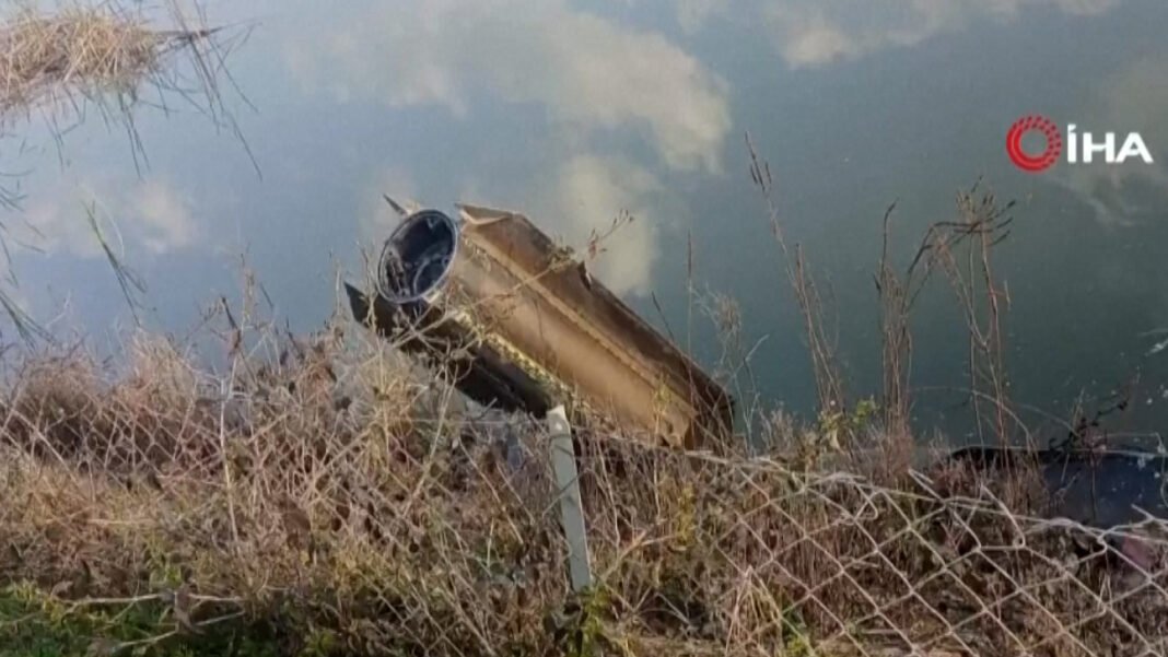 Missile Debris from NATO Interception Lands in Turkey: Crucial Facts You Can’t Miss!