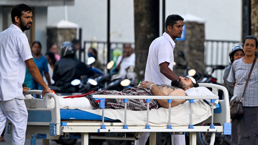 Dozens missing after US sinks Iranian military ship off Sri Lanka