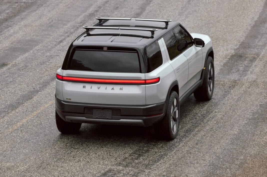 Rivian Rockets Ahead: Setting Records with One of the Fastest EV Launches in US History