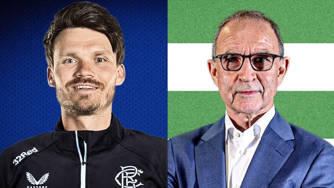 Rangers vs Celtic: Martin O’Neill says trophy challenge must be “wake-up call” for club as Danny Röhl admits he must deliver silverware | Football News | Sky Sports