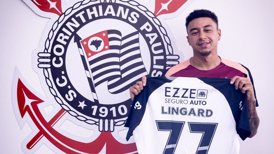 Jesse Lingard: Former Manchester United forward joins Brazil side Corinthians on a free transfer
