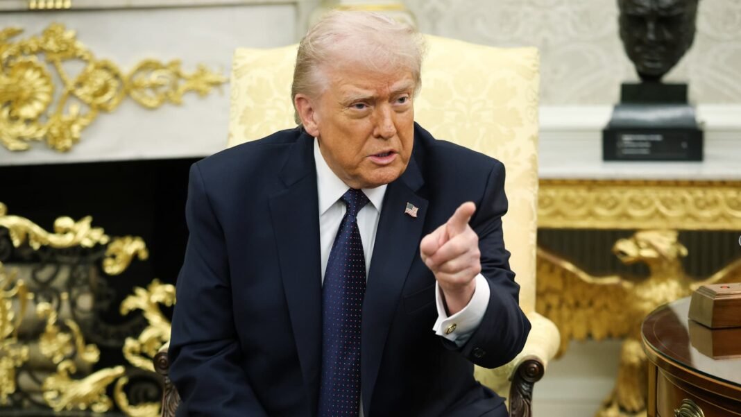 Trump says no deal with Iran to end war without ‘unconditional surrender’