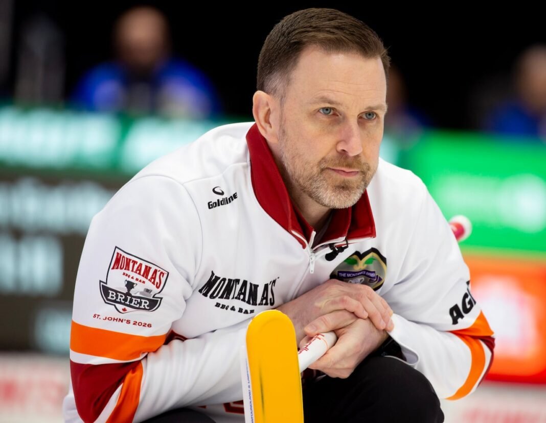 Brad Gushue’s storied Brier career ends with playoff loss to Brad Jacobs