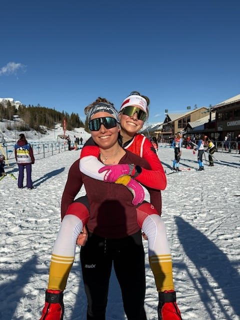 Salmon Arm Ski Sisters Soar to Glory on the World Stage in Heart-Pounding Showdown