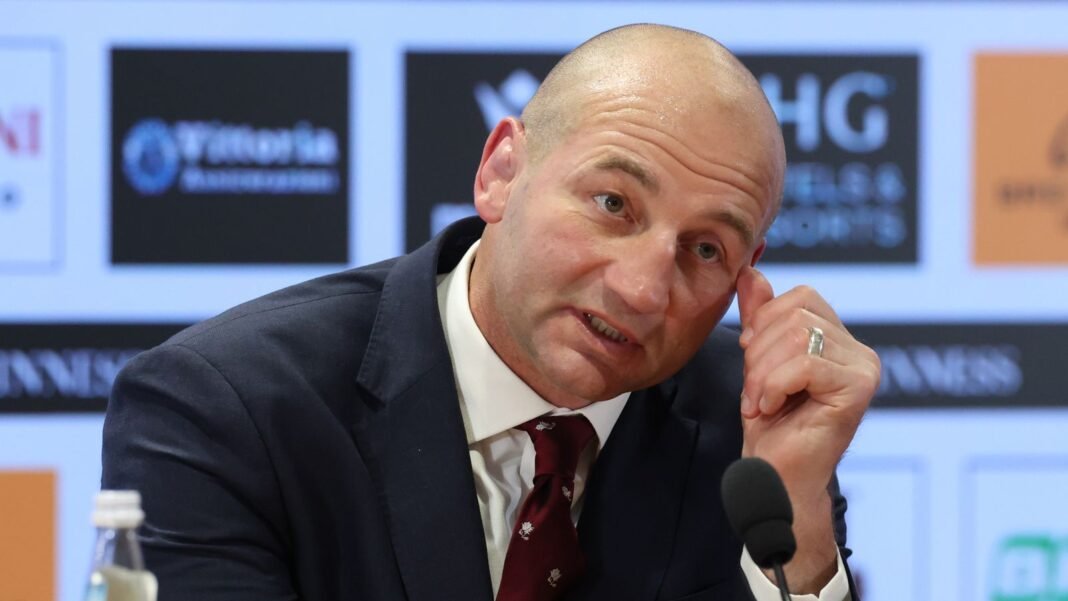Six Nations: Scrutiny intensifies on Steve Borthwick as England hit rock bottom on seismic Saturday