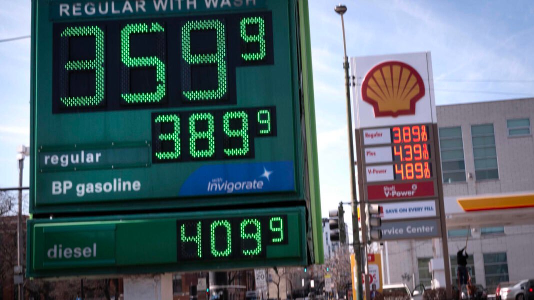 Treasury yields climb higher as investors monitor Iran war and soaring oil price