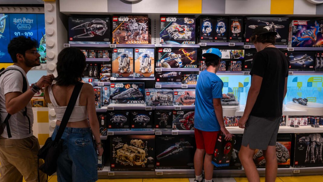 Lego keeps beating the toy industry. Its secret weapon is not what you’d expect