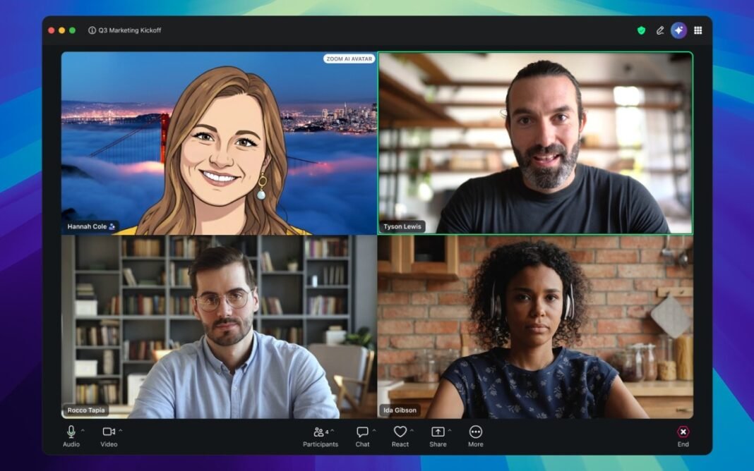 Zoom introduces an AI-powered office suite, says AI avatars for meetings arrive this month