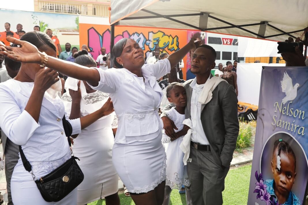 Dozens of Haitian civilians killed by police, security company drones in past year, Human Rights Watch says