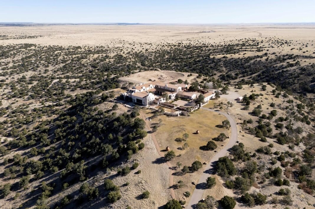 Investigators search Epstein’s former New Mexico ranch
