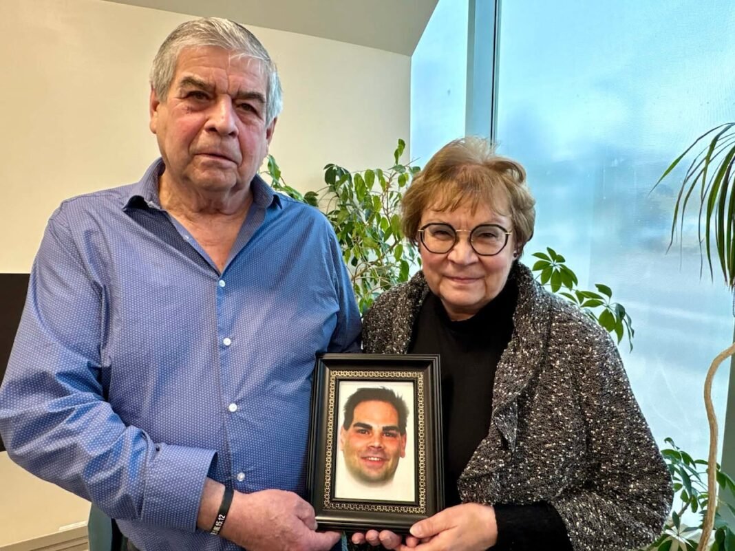 Parents of security guard killed in Edmonton robbery push for parole law changes