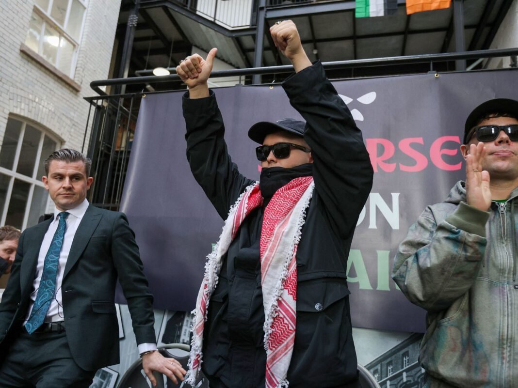 UK court rejects bid to reinstate ‘terrorism’ charge against Kneecap rapper