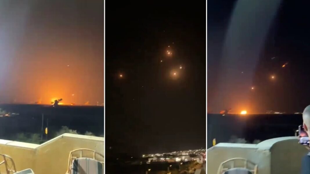 Fact check: Old video of missile attack in Israel