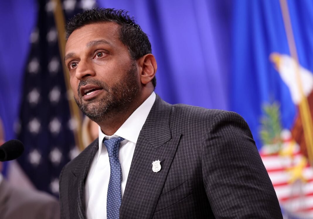 Kash Patel touts ‘tremendous opportunity’ for FBI agents to train with UFC fighters