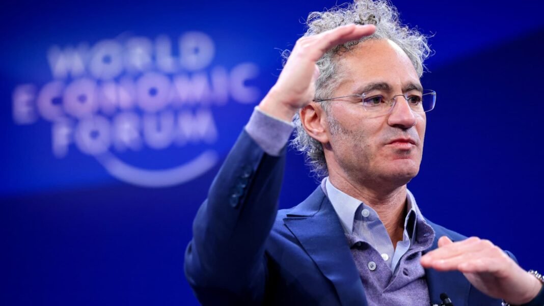 Palantir’s technology gives the West a critical edge in Middle East, CEO Alex Karp says