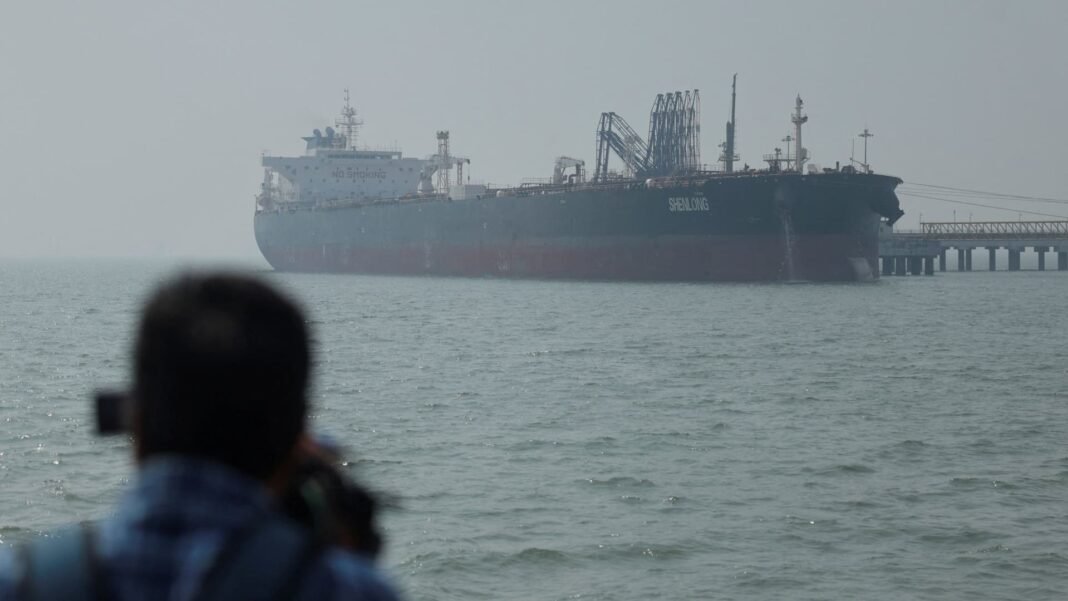 Oil holds near $100 as Trump says America ‘has ammunition and plenty of time’ to fight Iran war