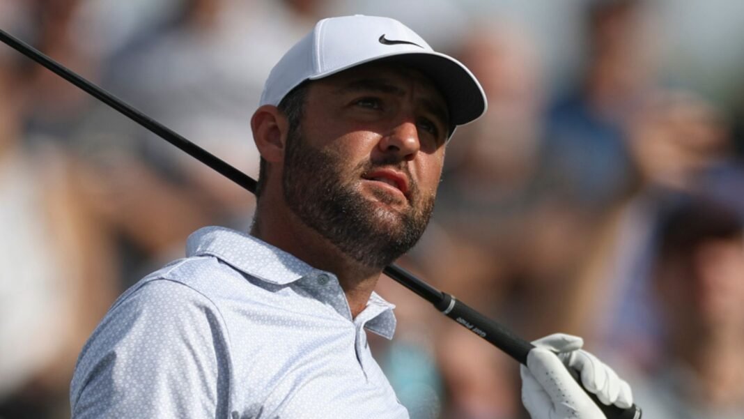 The Players: Scottie Scheffler frustrated by ‘mental errors’ and makes driver U-turn during erratic start at TPC Sawgrass