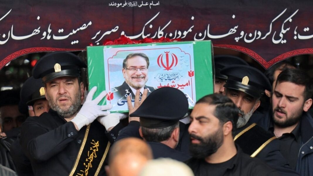 A Hero’s Final Salute: Honoring Iran’s Legendary Defence Chief in a Majestic Funeral Procession