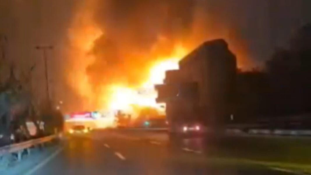 Powerful Strikes Bring Iran’s Space Research Centre to a Standstill