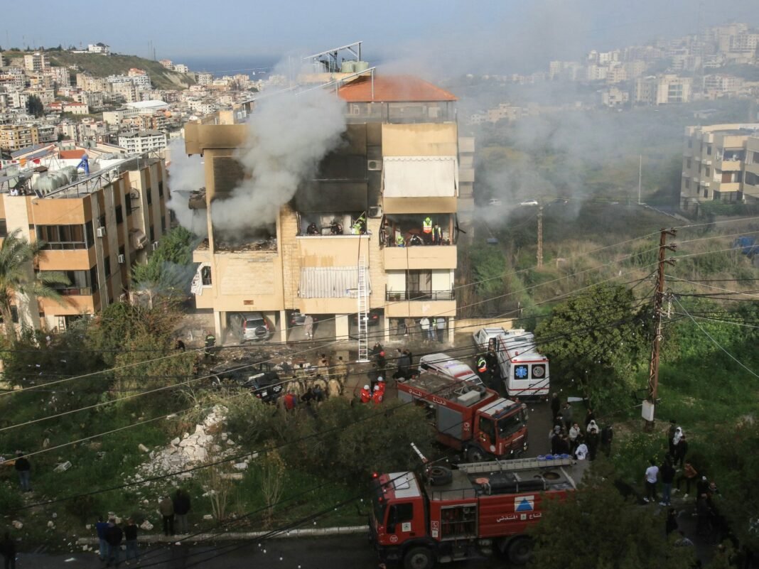 Iran war live: Trump urges allies to keep Hormuz open amid Gulf attacks