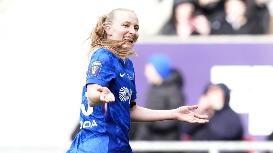 Chelsea Clinch Women’s League Cup with Thrilling Victory Over Man Utd!