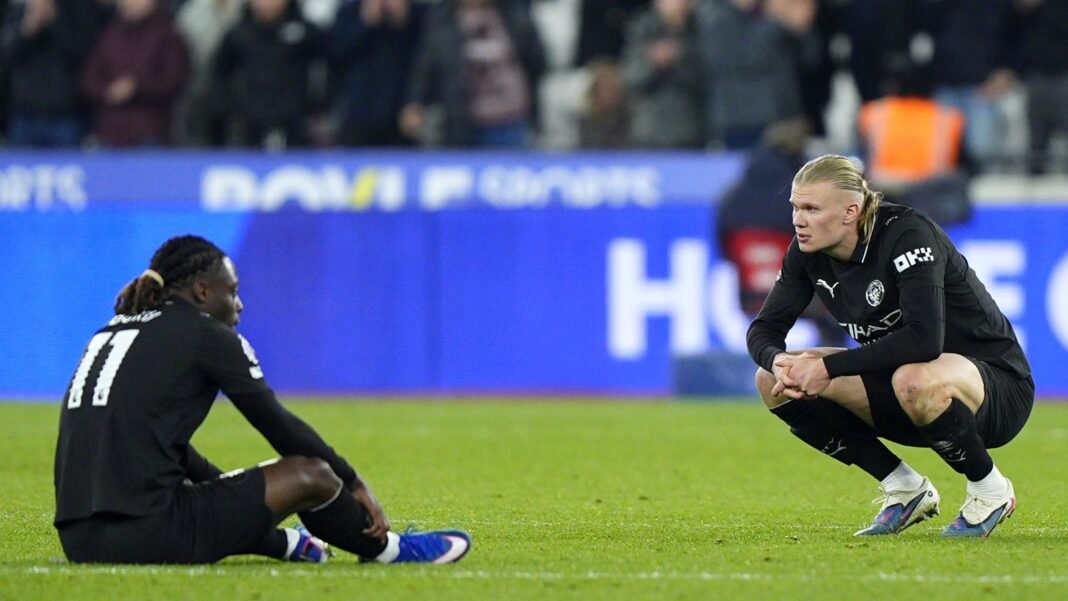 Pep Guardiola Ignites Man City’s Fight: Premier League Title Race Heats Up!