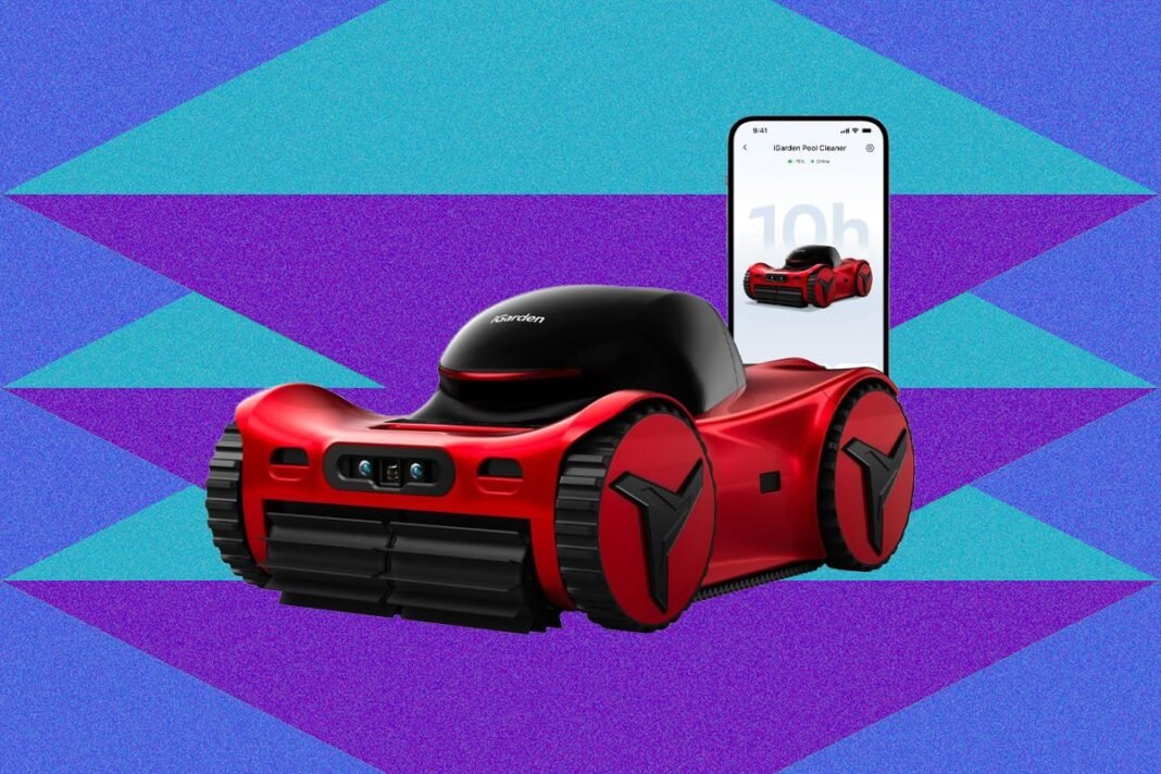 Experience the Thrill: IGarden M1 Pro Max 100 – The Ultimate Sports Car for Your Pool!