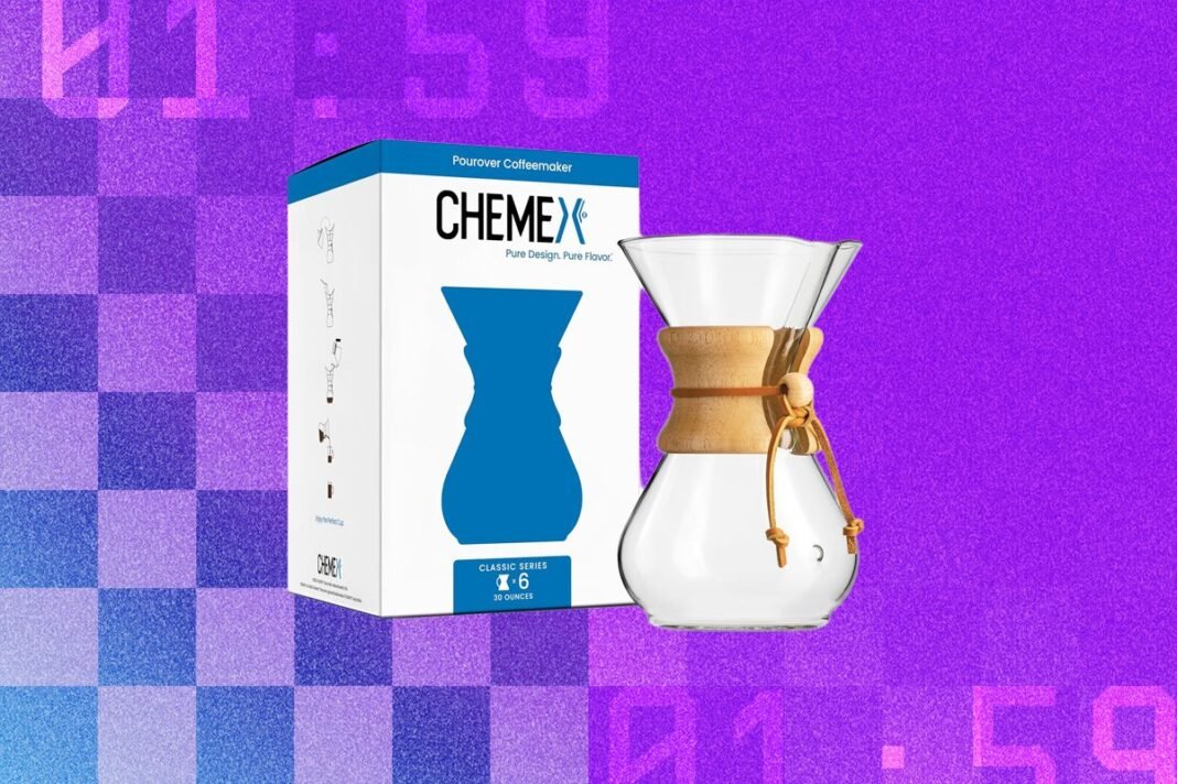 Eighty Years Later, the Chemex Still Brews the Perfect Cup of Coffee