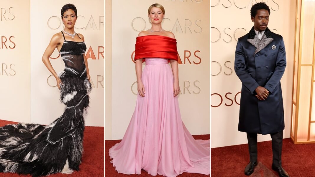 10 Jaw-Dropping Style Moments from the 2026 Oscars Red Carpet You Absolutely Can’t Miss!