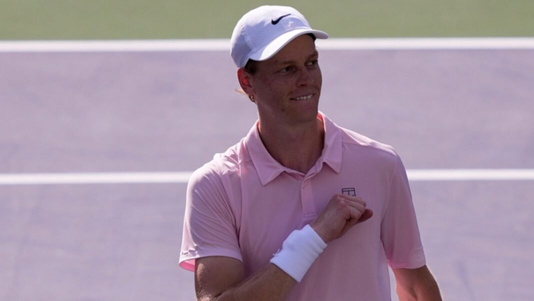 Jannik Sinner Shocks Daniil Medvedev to Seize First Ever Indian Wells Title!