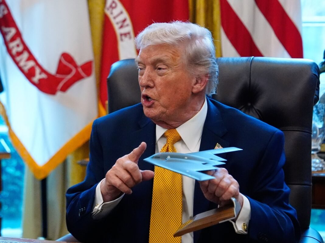 Trump Claims Strikes on Iran Prevented Nuclear War, Sparking Intense Debate