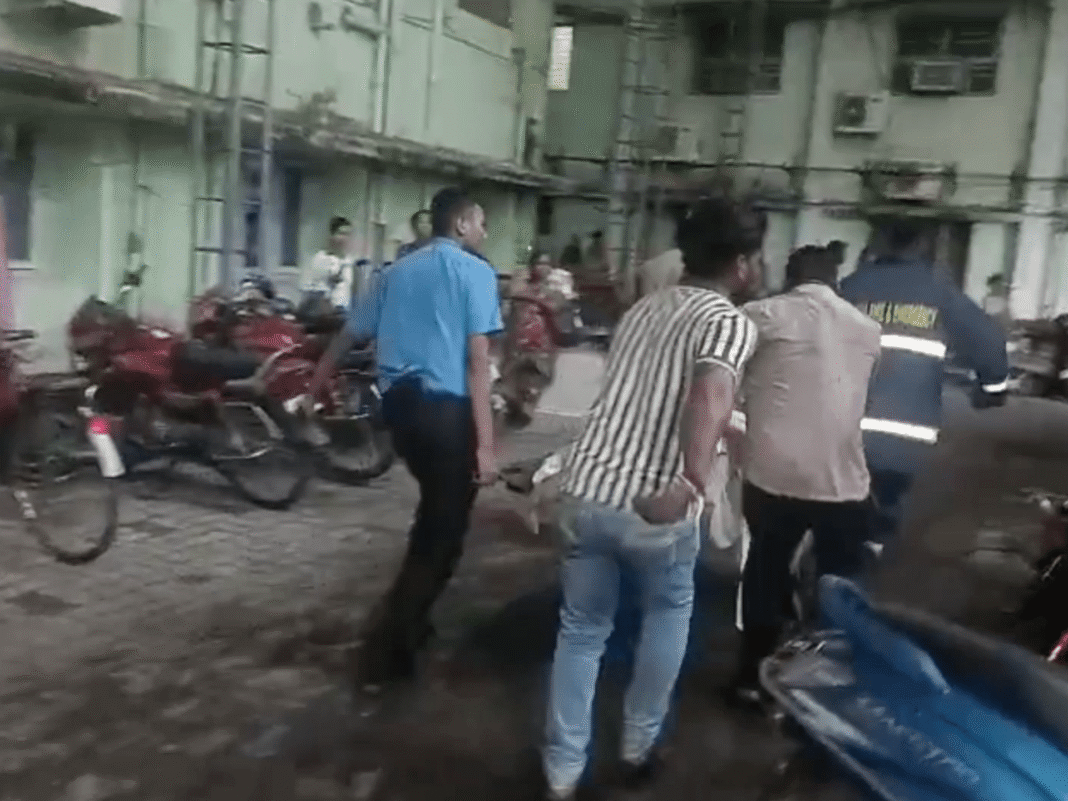 Deadly Hospital Fire in Eastern India: Ten ICU Patients Lose Their Lives in Tragic Blaze