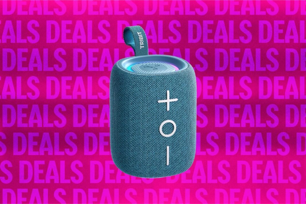 Grab Your Favorite Portable Bluetooth Speaker Now and Save Almost 20%!