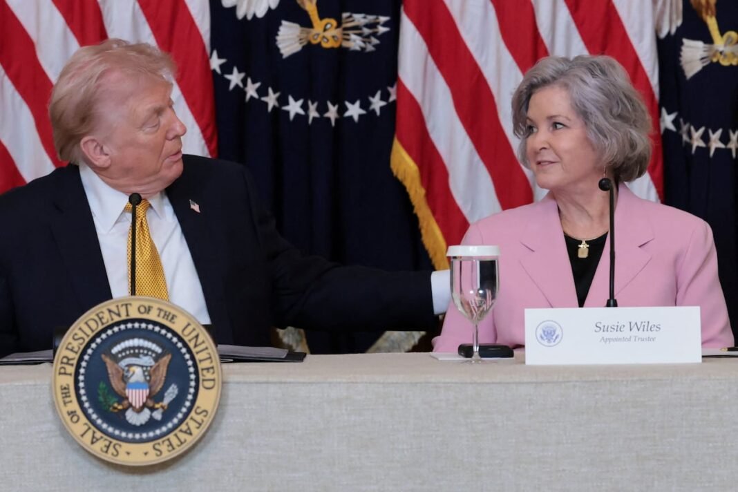 Susie Wiles, Trump’s Chief of Staff, Battles Breast Cancer with Unstoppable Resolve to Keep Leading