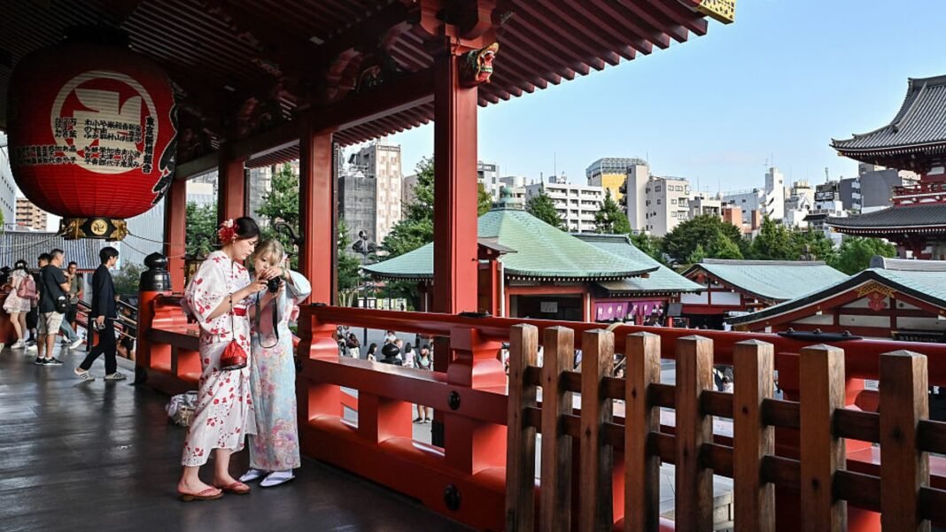 Japan’s Tourism Triumph: Thriving Strong Even as Chinese Visitors Dip