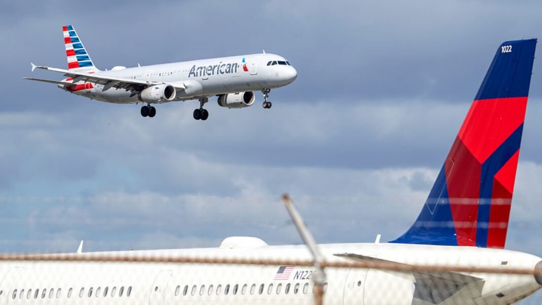 Delta, American raise revenue guidance, citing growth in demand
