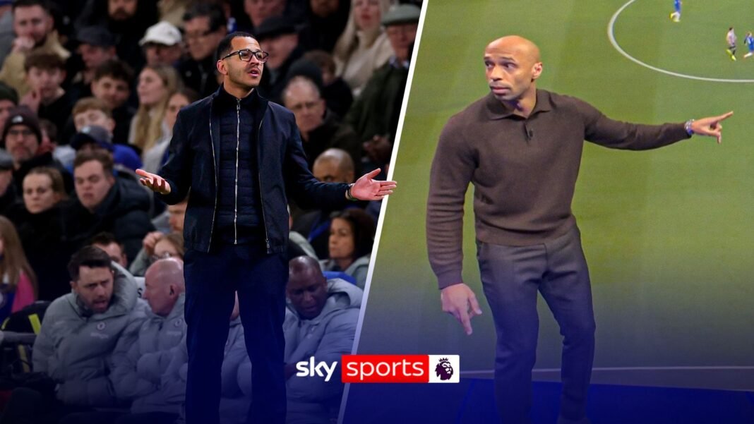 Thierry Henry Blasts Liam Rosenior for Costly Lapse Leading to Newcastle’s Goal