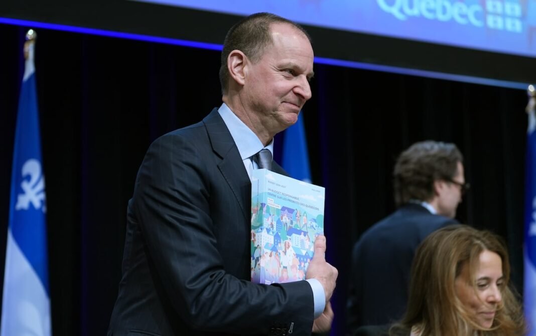 No big-ticket items, lower deficit in Quebec’s modest pre-election budget