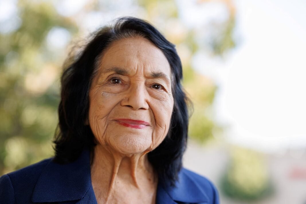 U.S. civil rights leader Dolores Huerta says Cesar Chavez sexually assaulted her in the 1960s
