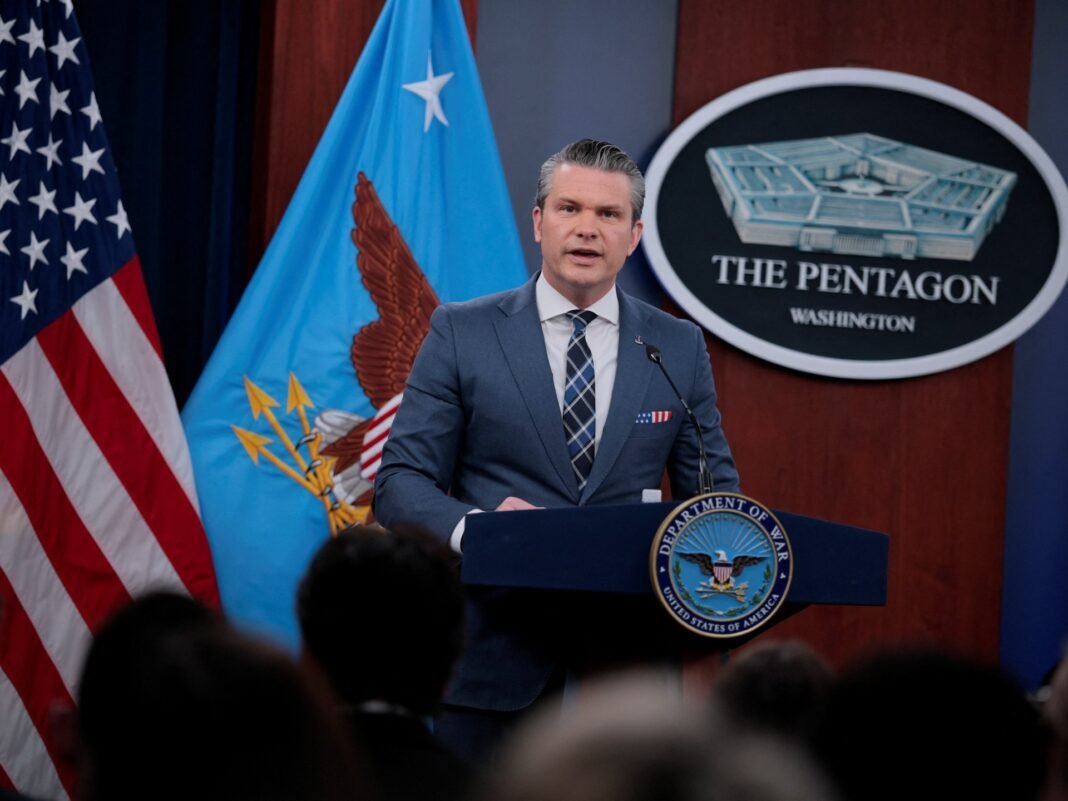 Hegseth Declares US Is Winning the Battle to Shape Iran’s Future