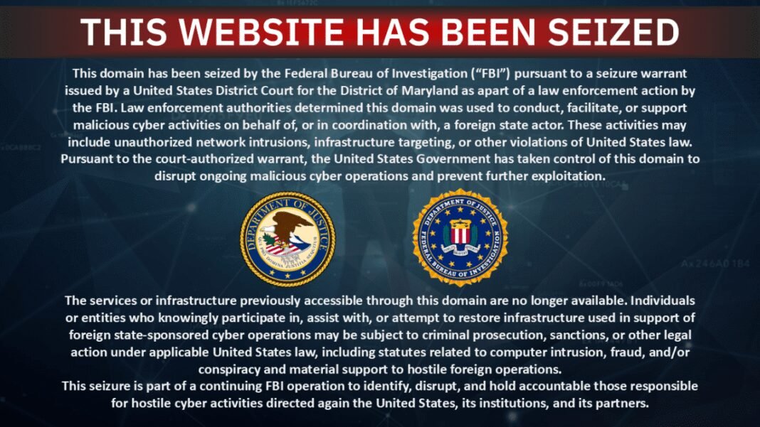 FBI Strikes Back: Shuts Down Pro-Iranian Hackers’ Websites After Devastating Stryker Cyberattack