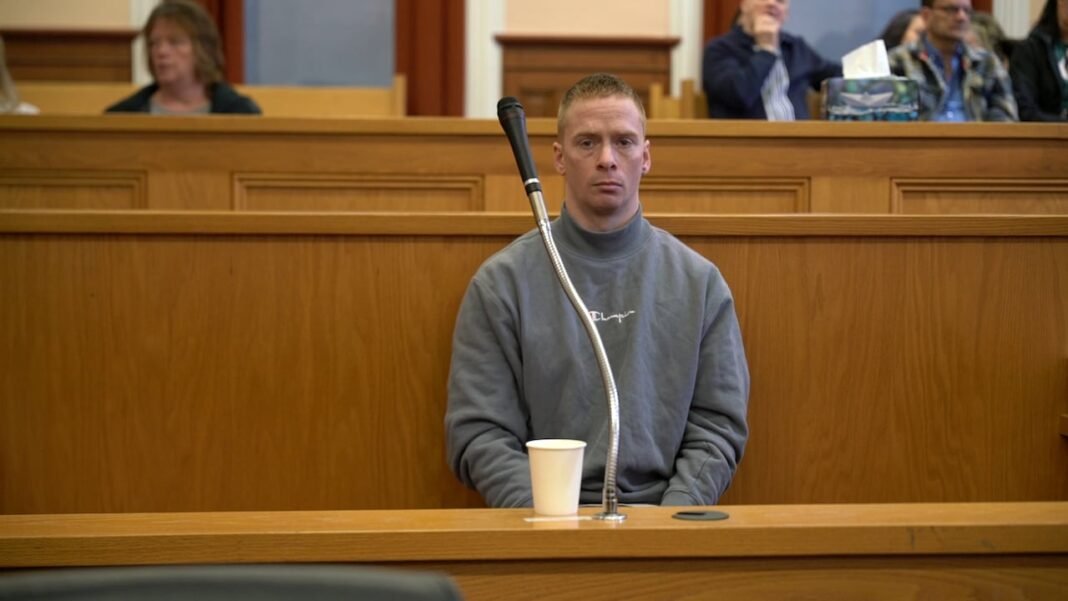 Brandon Tobin killed his grandmother after a drug-induced seizure. A judge will soon decide his fate