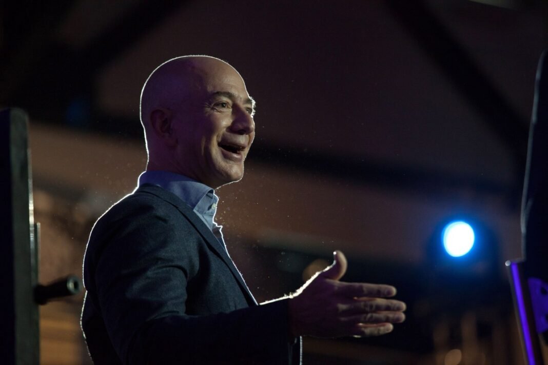 Jeff Bezos reportedly wants $100 billion to buy and transform old manufacturing firms with AI