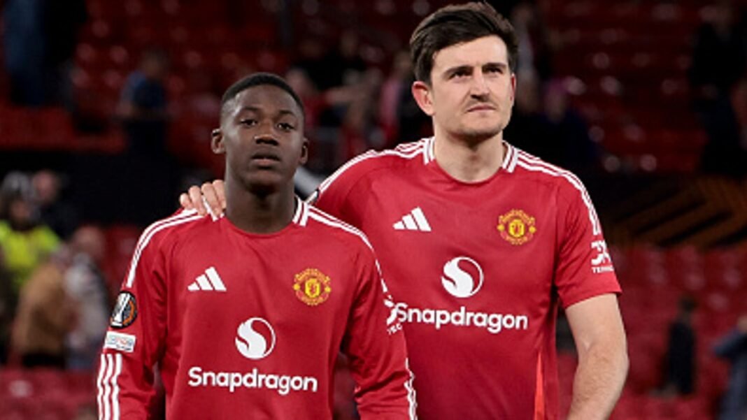 Man Utd Set to Lock Down Long-Term Contracts for Maguire and Mainoo